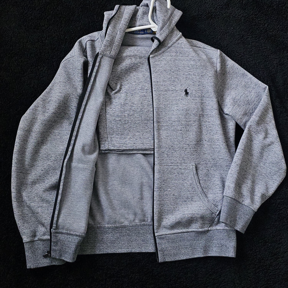 Ralph Lauren Heather Gray Hoodie
